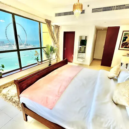Luxury Casa - Indigo Sea View Apartment Jbr Beach 2Br Dubai Exterior photo