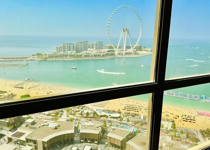 Luxury Casa - Indigo Sea View Apartment Jbr Beach 2Br
